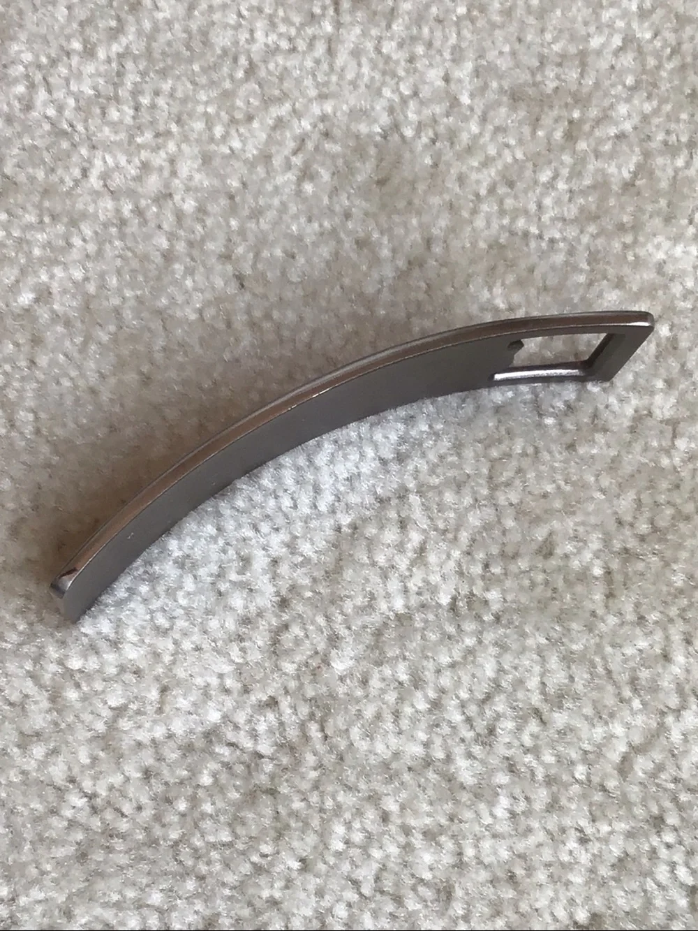N/A curved metal